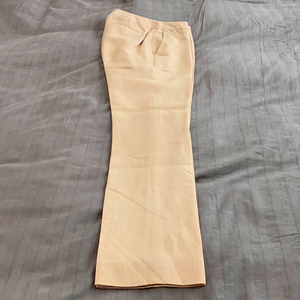 Linen pants by Brooks Brother in size 4 petite